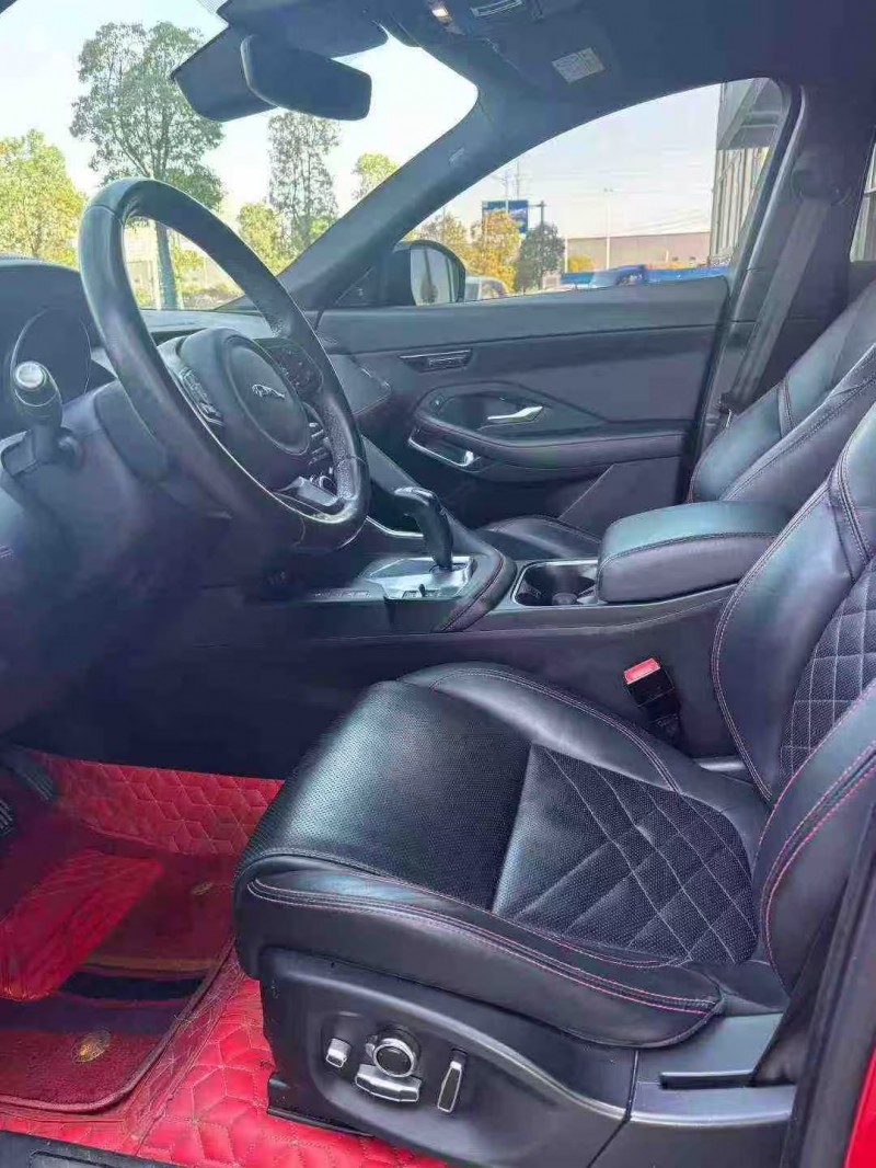 襄阳18年捷豹E-PACE6