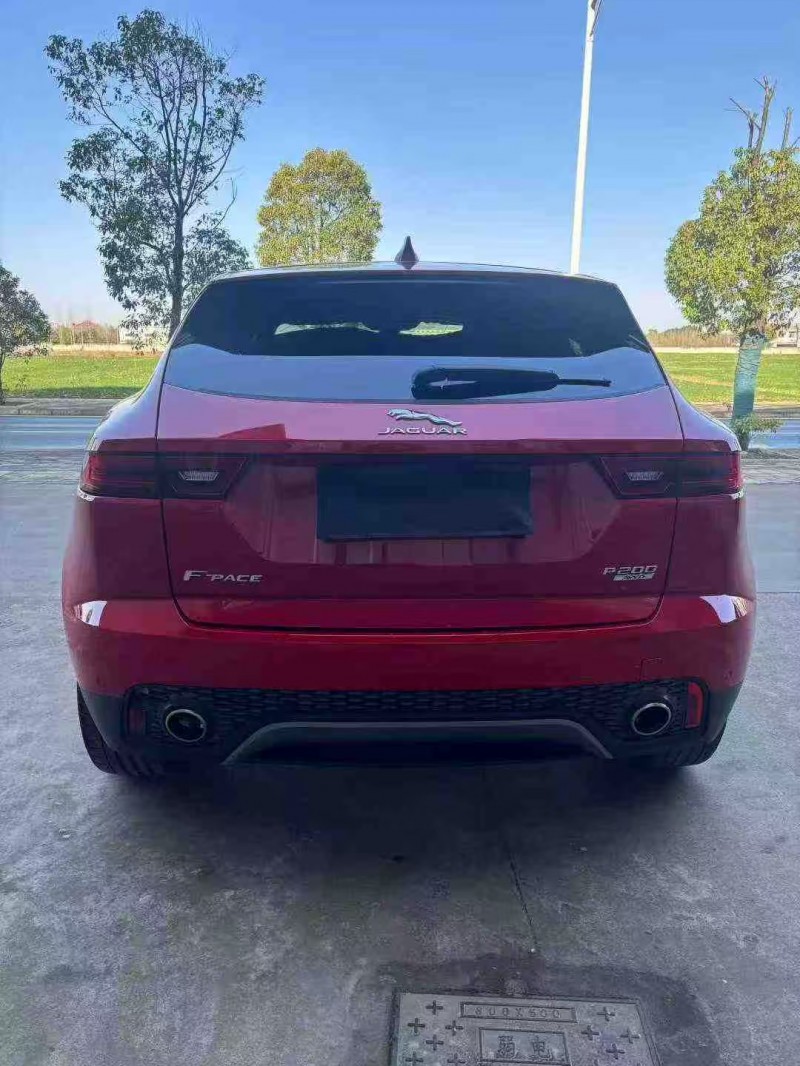 襄阳18年捷豹E-PACE9