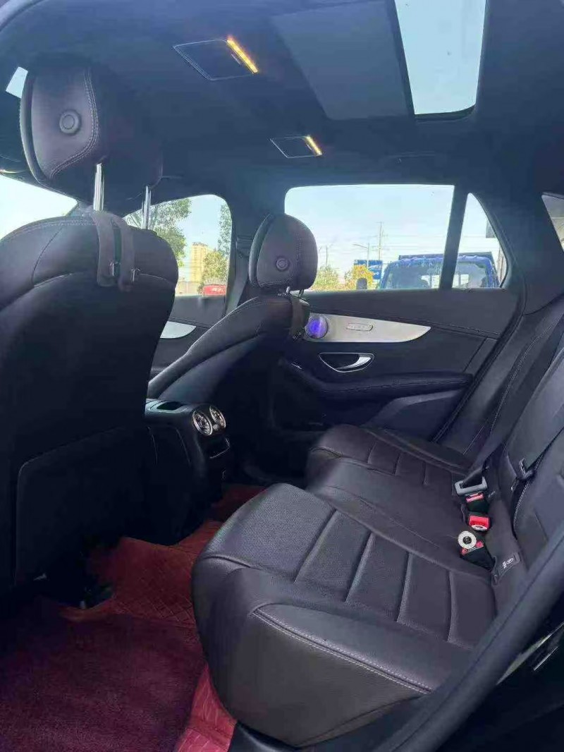 襄阳21年奔驰GLC4