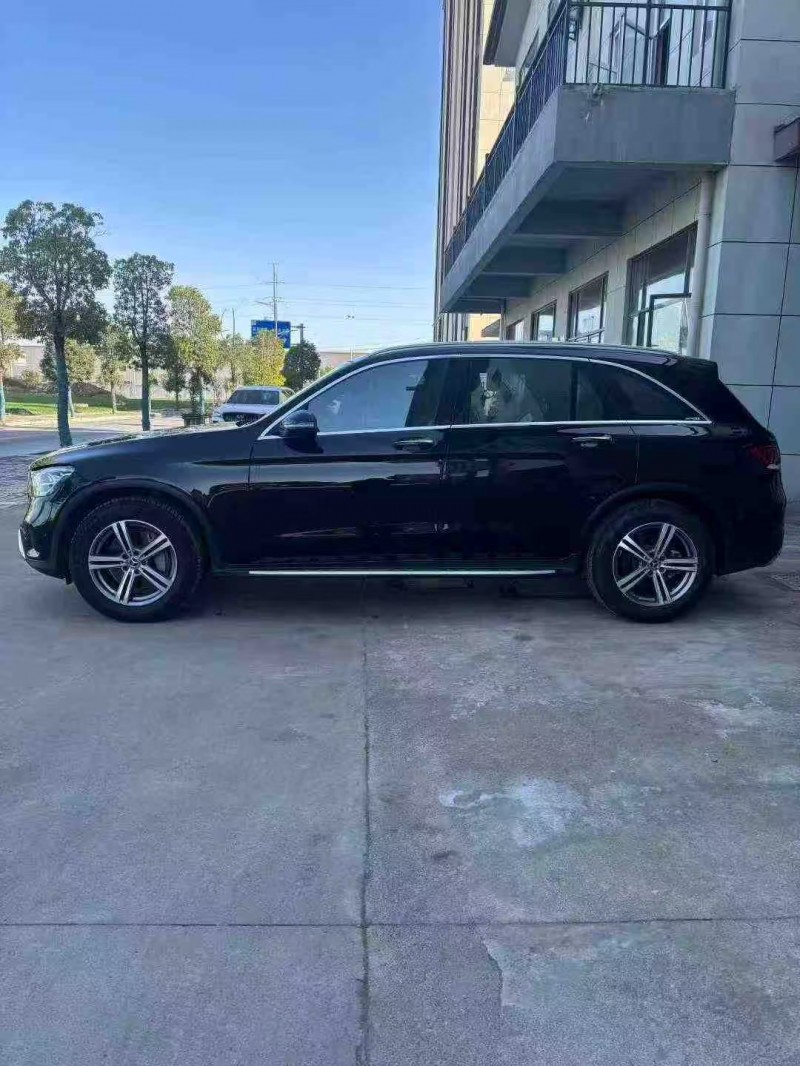 襄阳21年奔驰GLC5