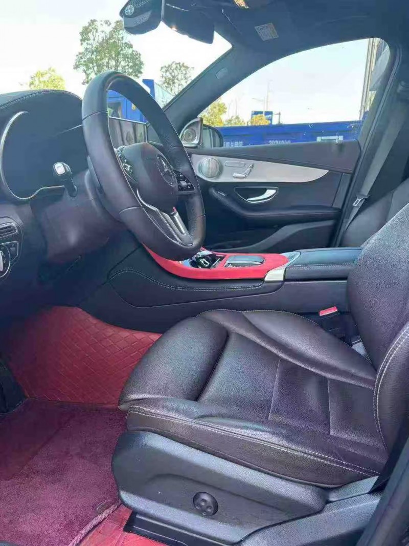 襄阳21年奔驰GLC6