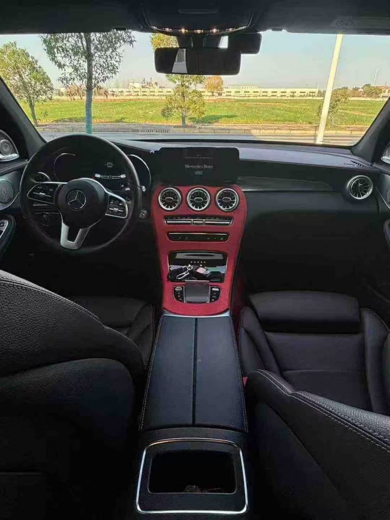 襄阳21年奔驰GLC7