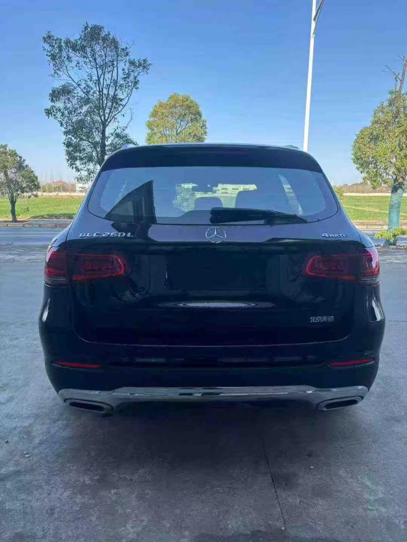 襄阳21年奔驰GLC9