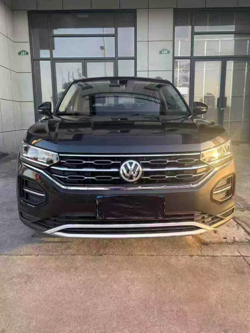 襄阳20年大众探岳1