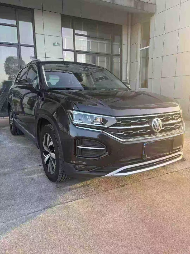 襄阳20年大众探岳2