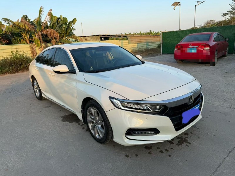 中山20年本田雅阁2