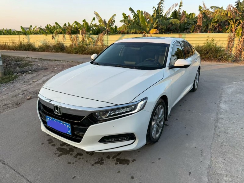 中山20年本田雅阁3