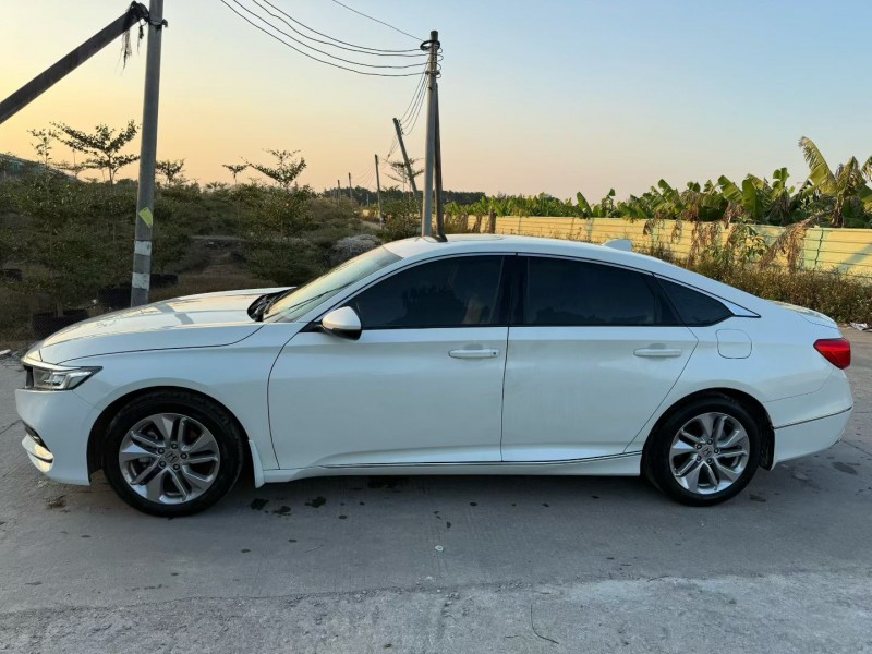 中山20年本田雅阁7