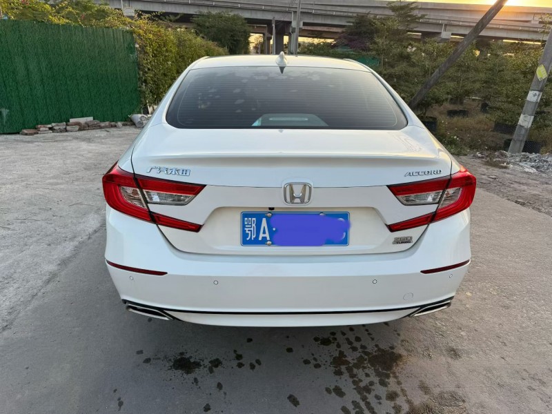 中山20年本田雅阁9