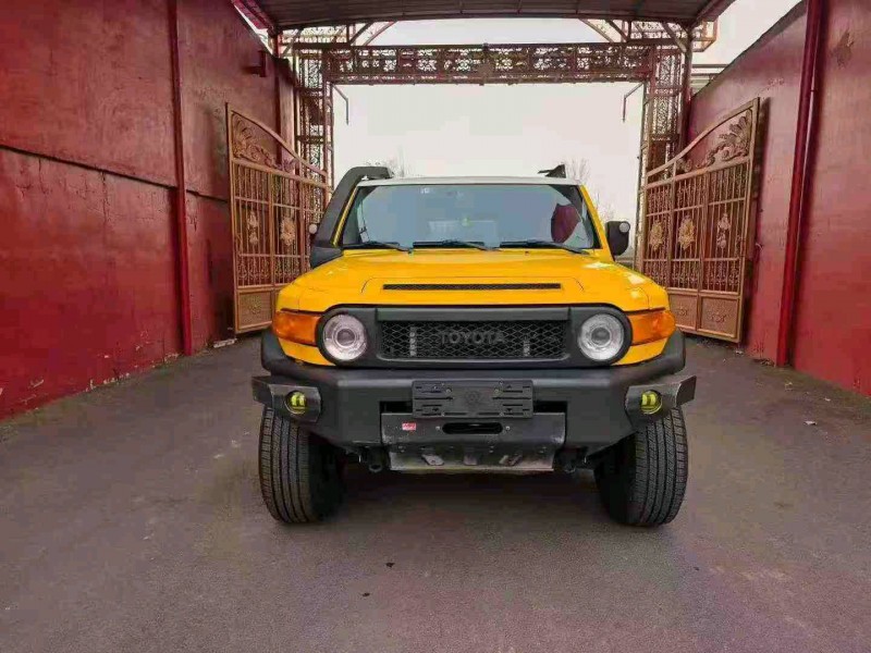 郑州20年丰田兰德酷路泽1