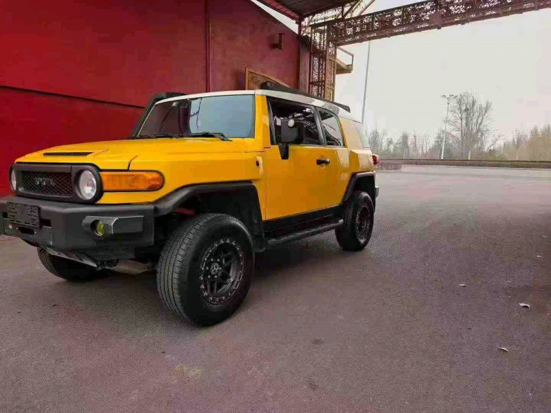 郑州20年丰田兰德酷路泽2