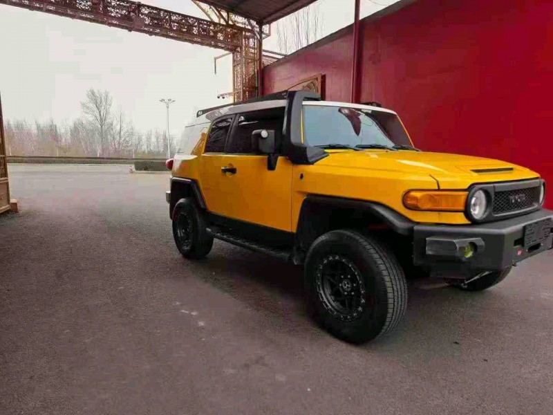 郑州20年丰田兰德酷路泽3