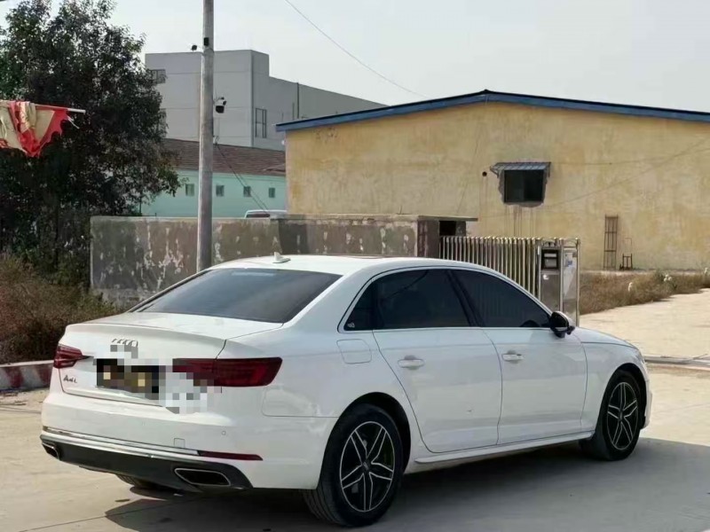 菏泽20年奥迪A4L8