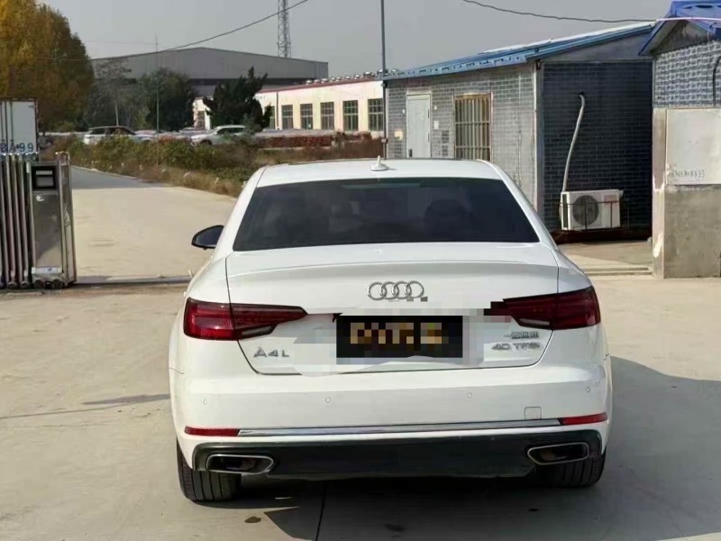 菏泽20年奥迪A4L9