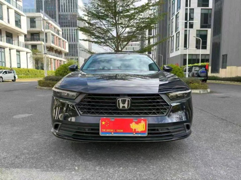 广州25年本田雅阁1