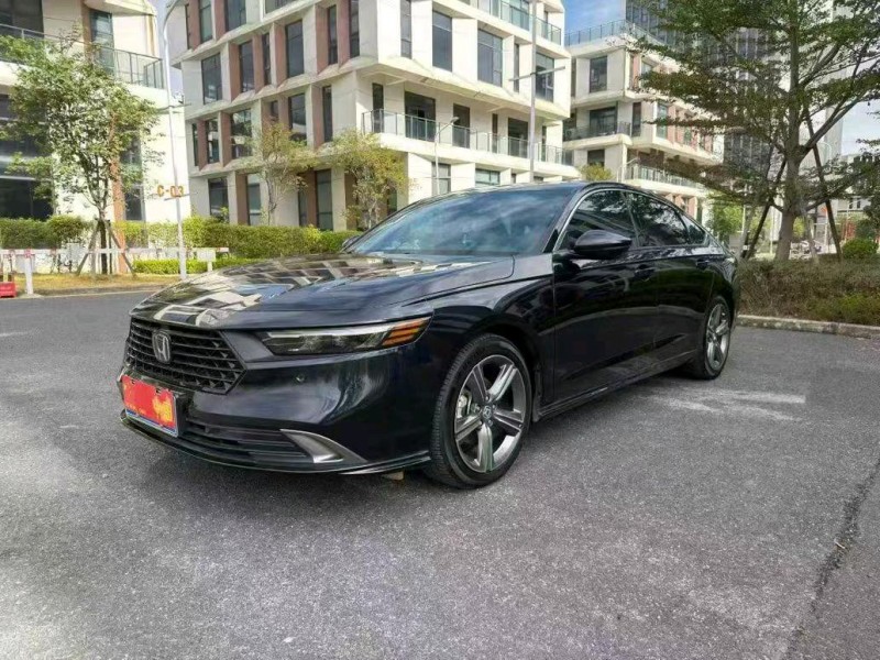 广州25年本田雅阁3