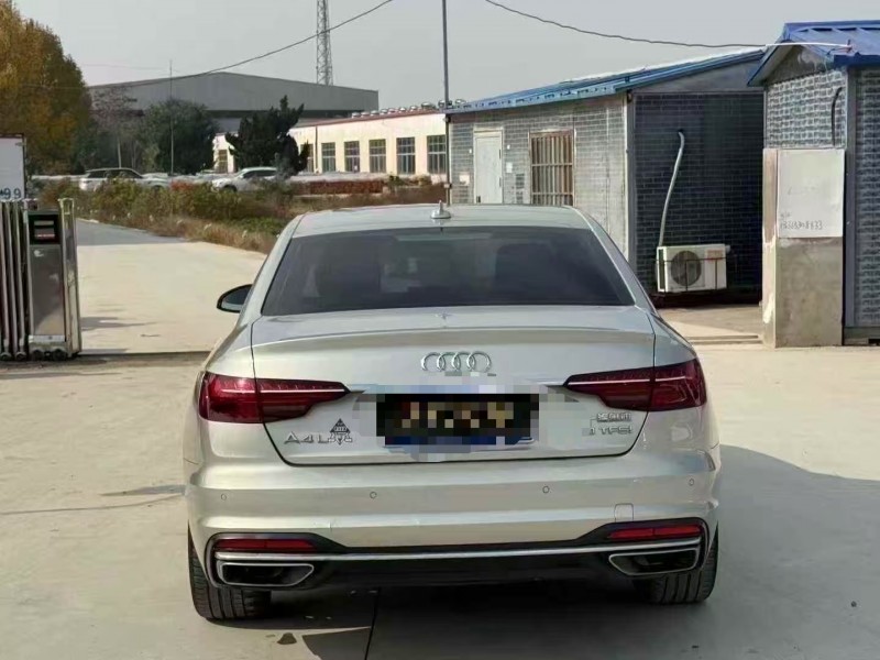 菏泽21年奥迪A4L9