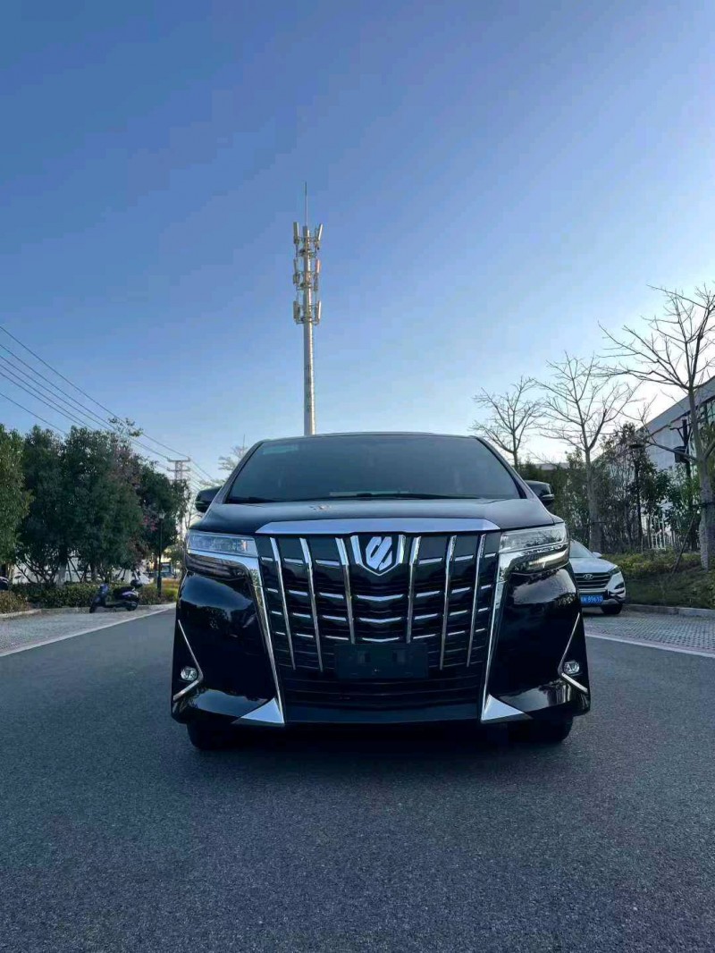 漳州20年丰田埃尔法1