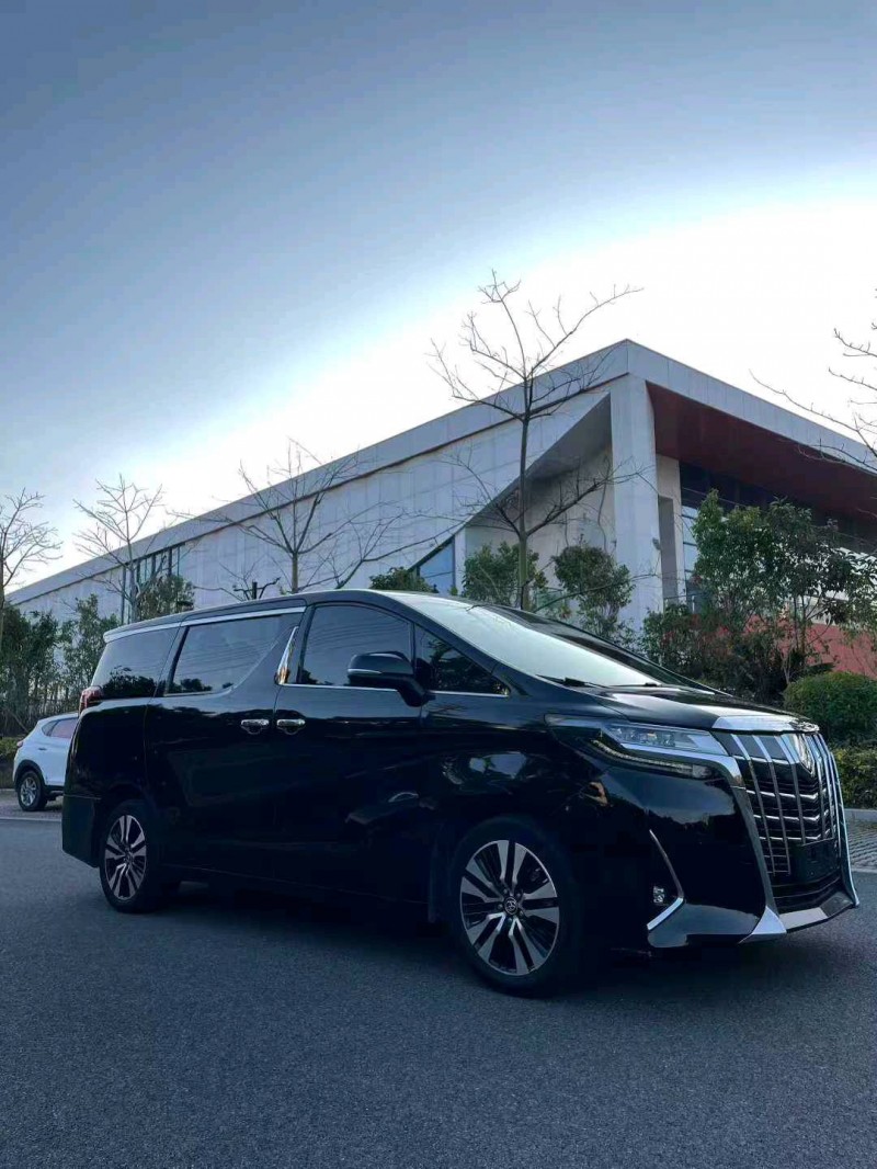 漳州20年丰田埃尔法3