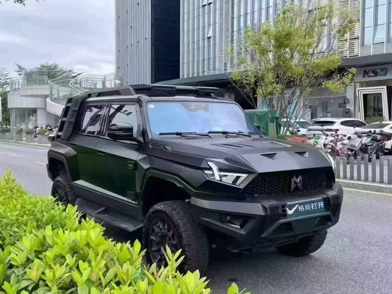 深圳24年东风猛士2