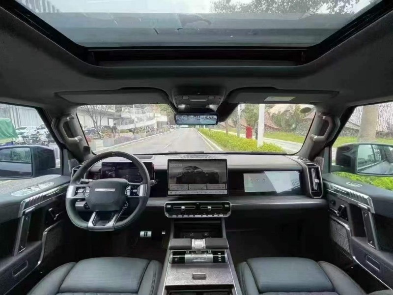 深圳24年东风猛士5