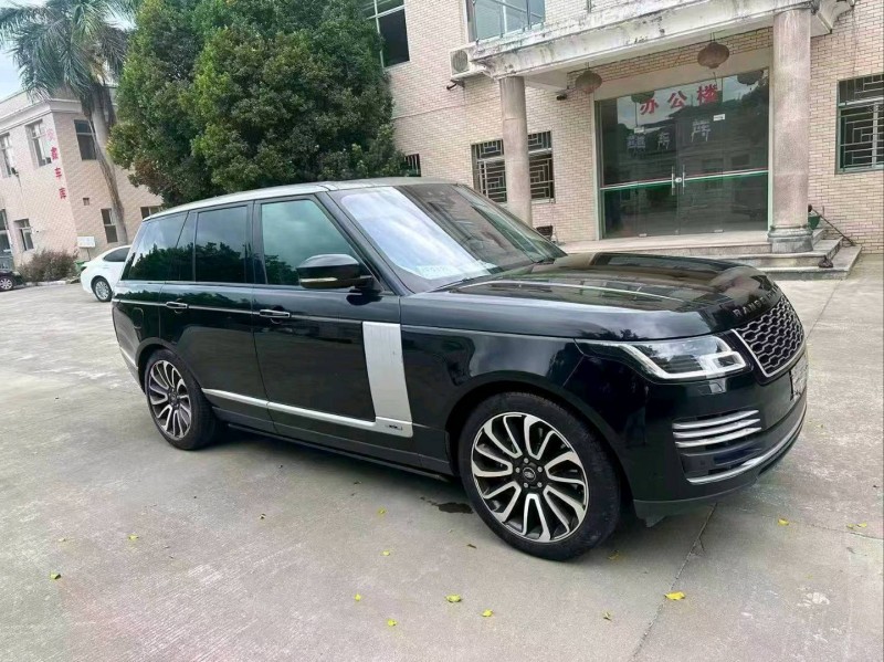 漳州19年路虎揽胜行政2