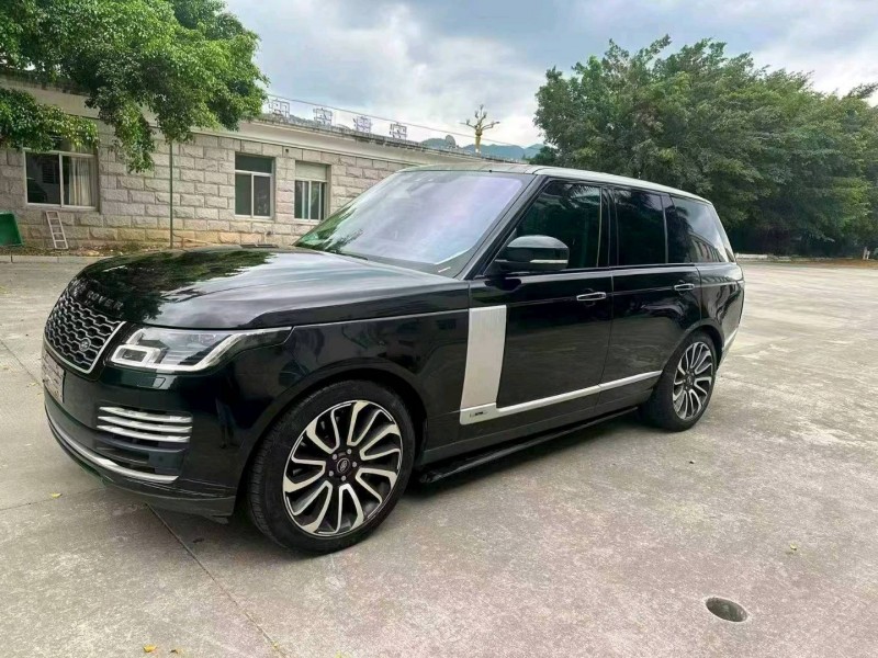 漳州19年路虎揽胜行政3