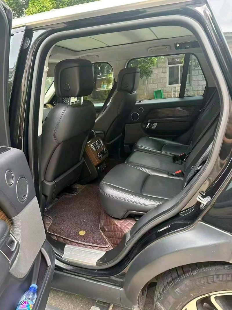 漳州19年路虎揽胜行政4