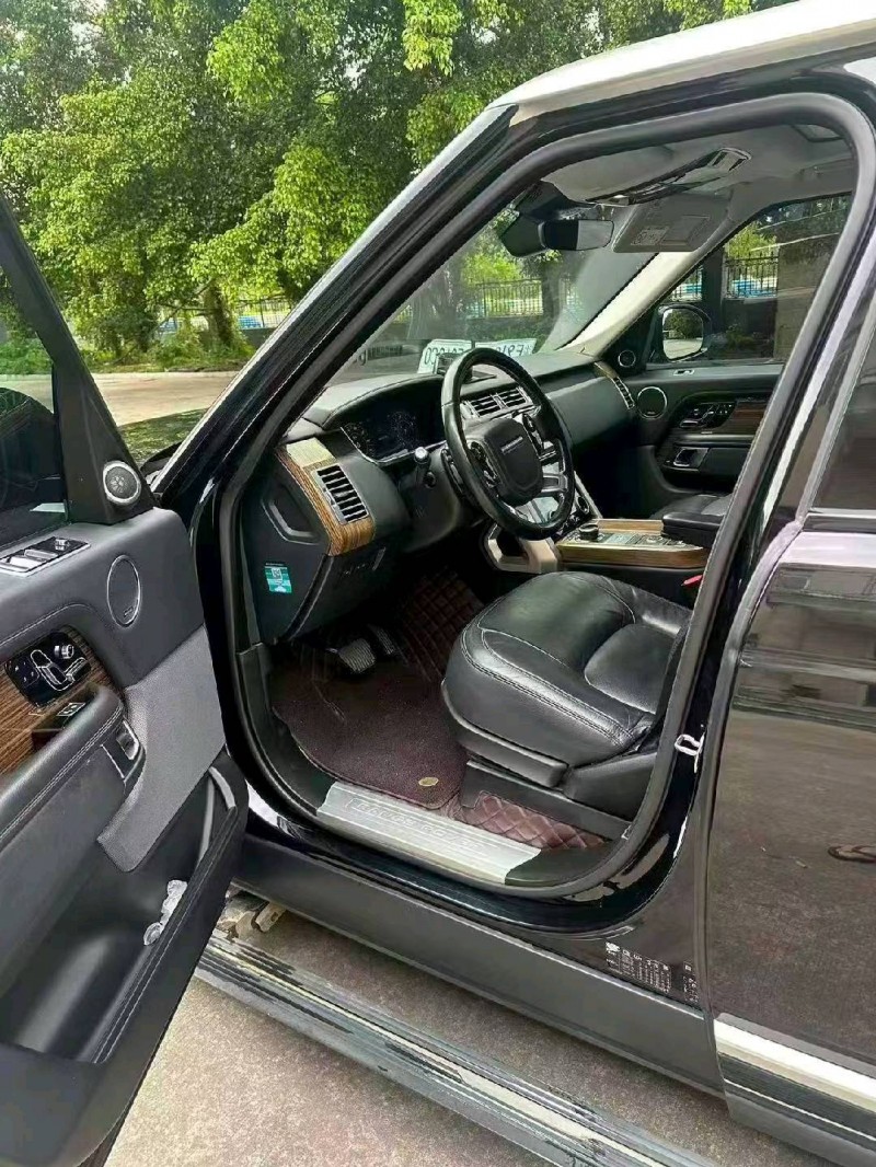 漳州19年路虎揽胜行政6