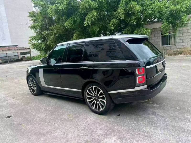 漳州19年路虎揽胜行政7