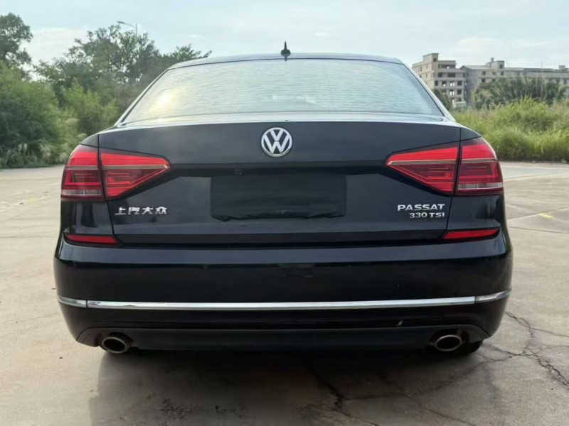 长沙17年大众帕萨特8
