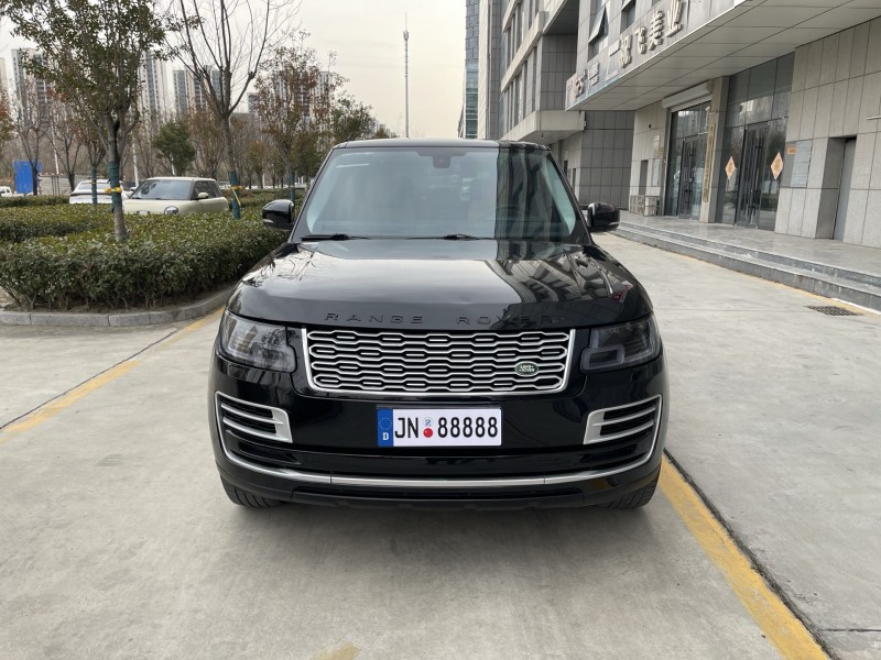 济宁14年路虎揽胜1