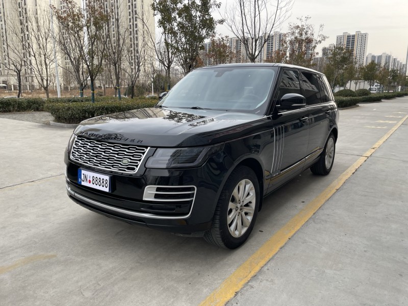 济宁14年路虎揽胜2