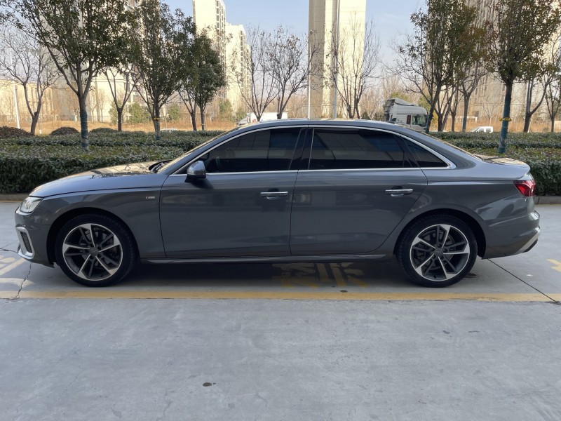 济宁21年奥迪A4L8