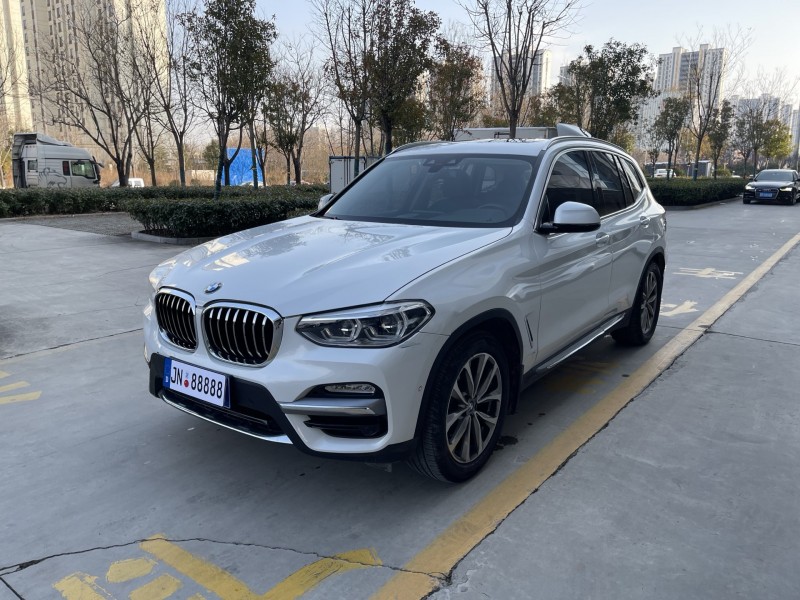 济宁19年宝马X32