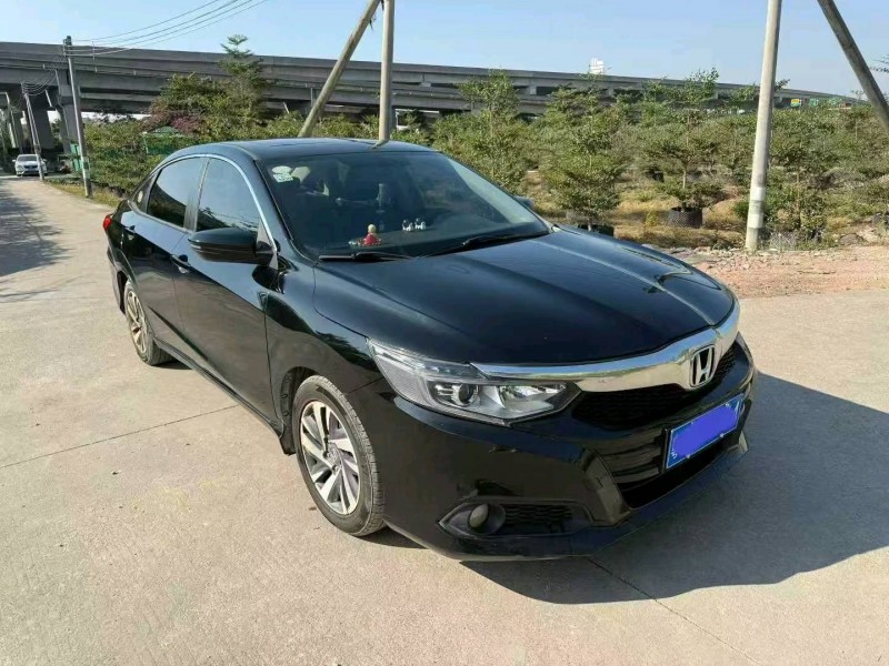 中山18年本田凌派2