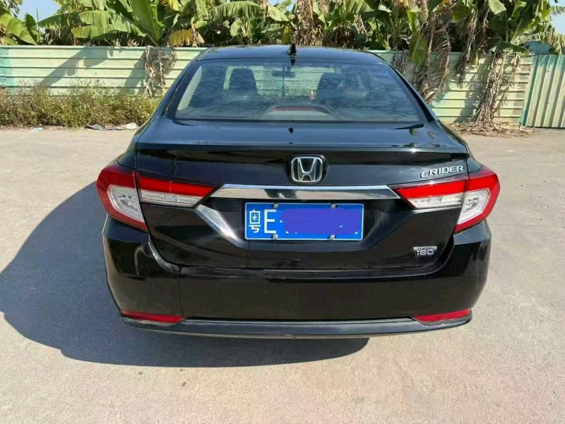 中山18年本田凌派6