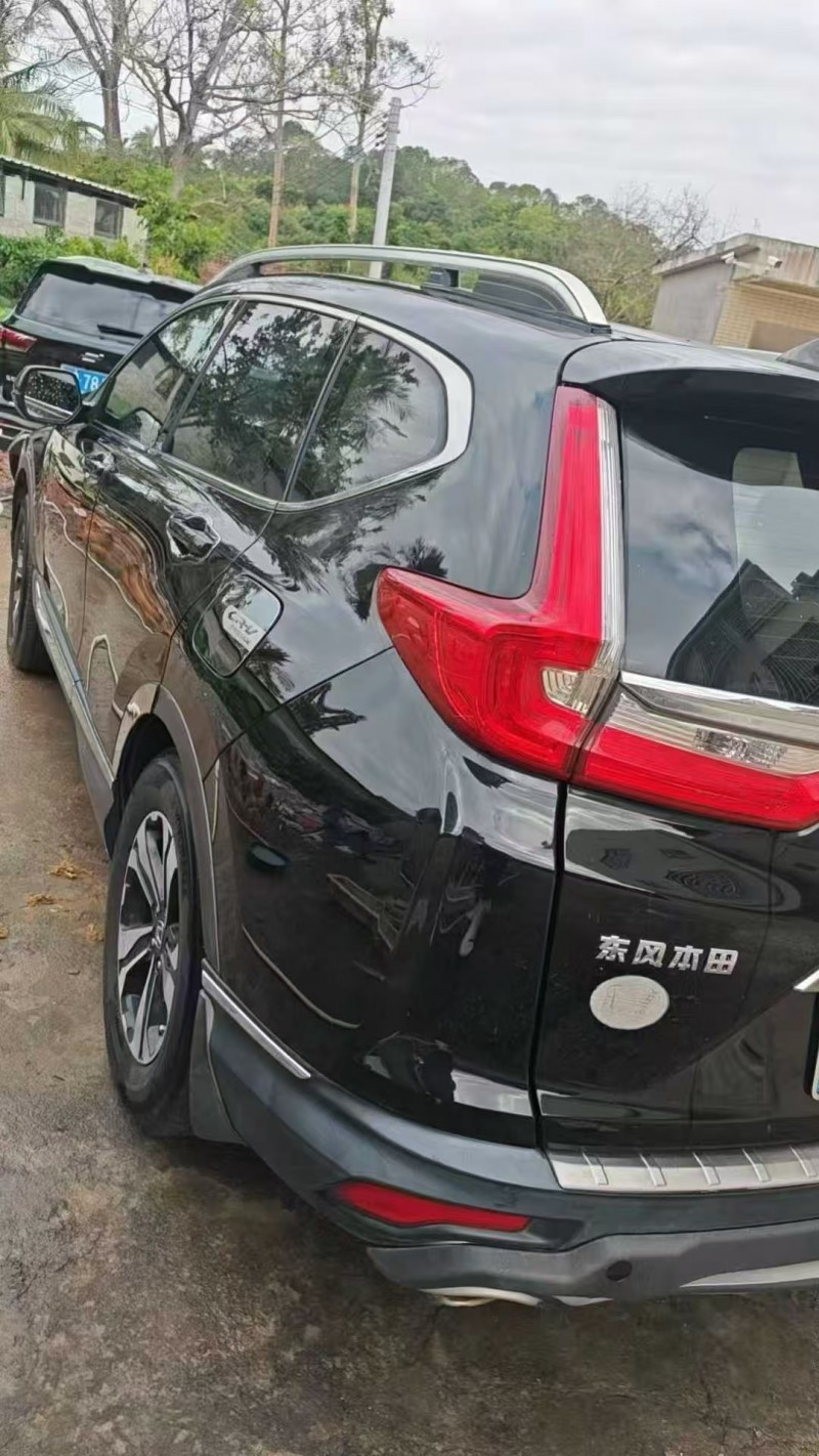 广州19年本田CRV2