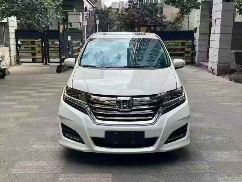 枣庄18年本田艾力绅1