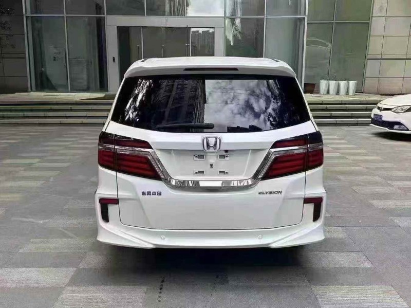 枣庄18年本田艾力绅9