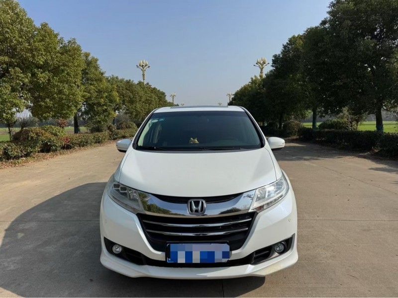 盐城17年本田奥德赛1