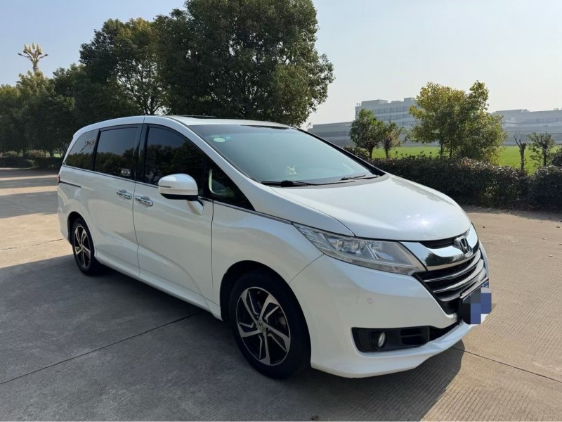 盐城17年本田奥德赛3