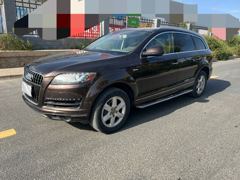 兰州14年奥迪Q72