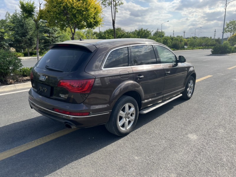 兰州14年奥迪Q73