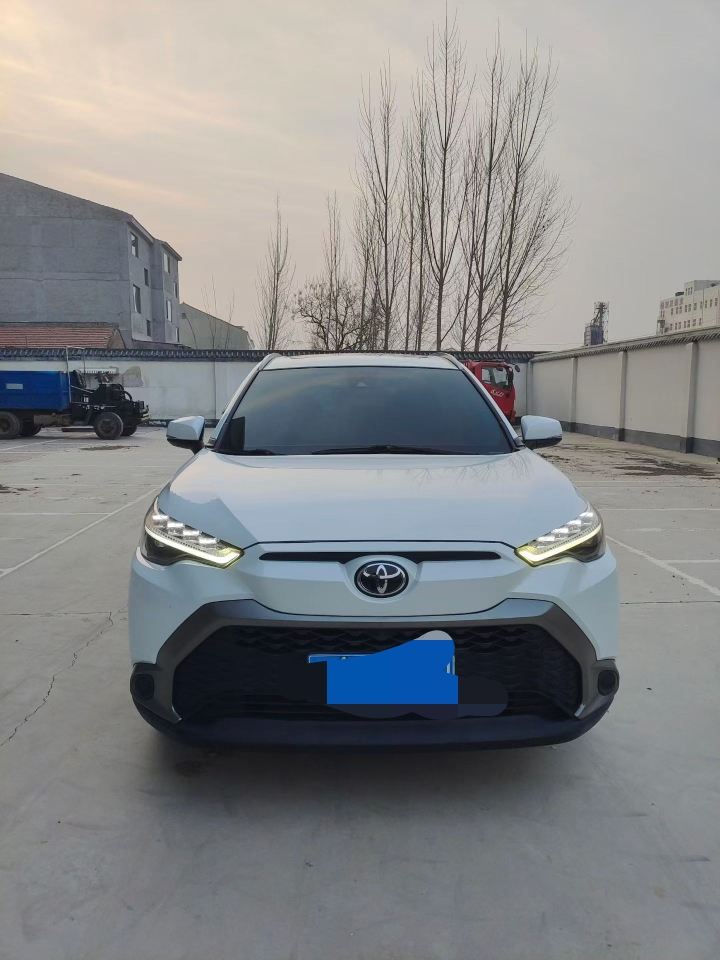 邯郸23年丰田锋兰达1