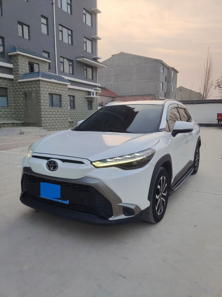 邯郸23年丰田锋兰达2