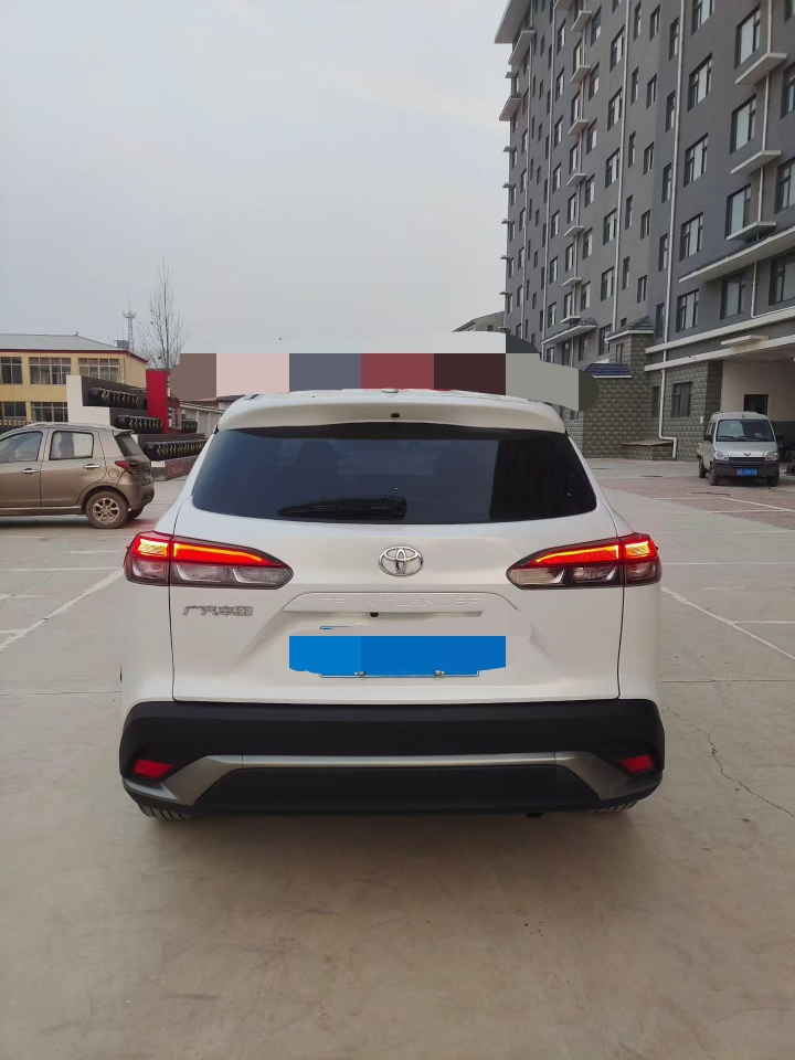 邯郸23年丰田锋兰达4