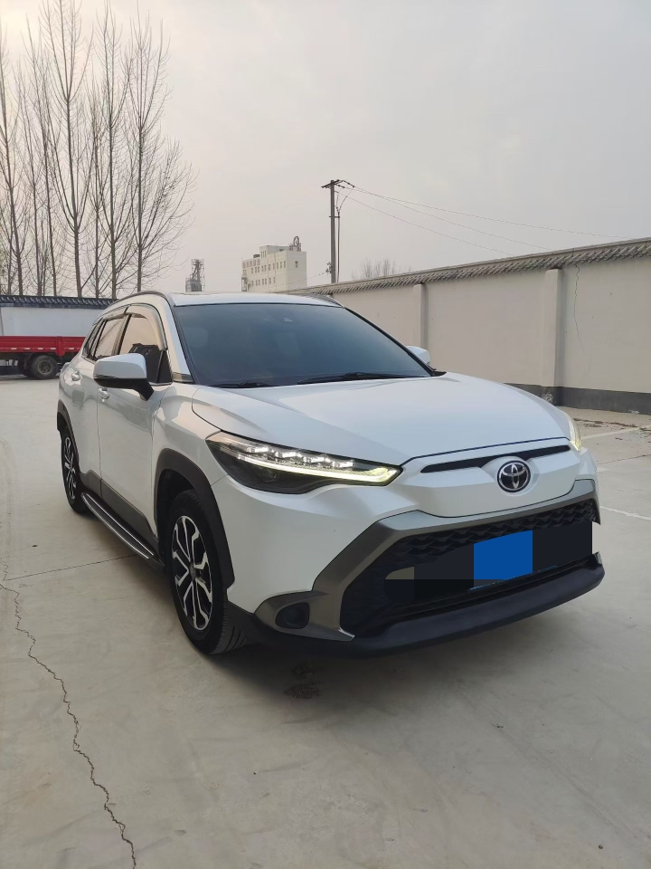 邯郸23年丰田锋兰达6