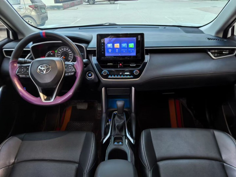 邯郸23年丰田锋兰达8