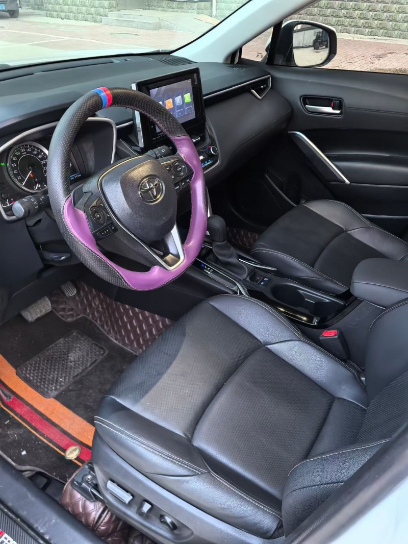 邯郸23年丰田锋兰达9